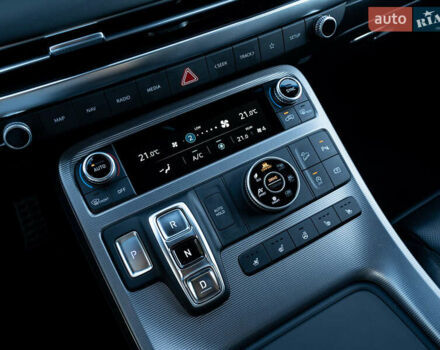 Зеленый Хендай Palisade, объемом двигателя 2.2 л и пробегом 91 тыс. км за 49000 $, фото 21 на Automoto.ua