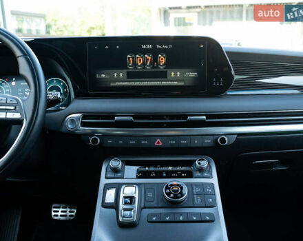 Зеленый Хендай Palisade, объемом двигателя 2.2 л и пробегом 91 тыс. км за 49000 $, фото 16 на Automoto.ua