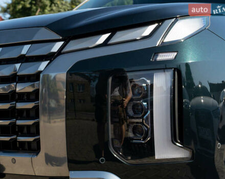 Зеленый Хендай Palisade, объемом двигателя 2.2 л и пробегом 91 тыс. км за 49000 $, фото 8 на Automoto.ua