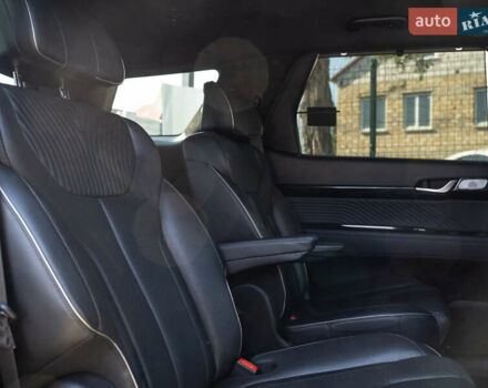 Зеленый Хендай Palisade, объемом двигателя 2.2 л и пробегом 91 тыс. км за 49000 $, фото 50 на Automoto.ua