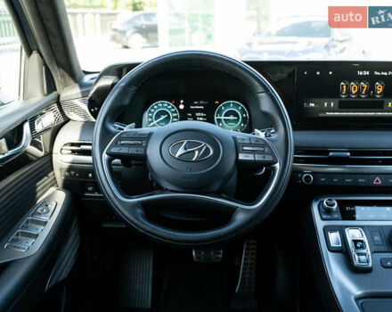 Зеленый Хендай Palisade, объемом двигателя 2.2 л и пробегом 91 тыс. км за 49000 $, фото 29 на Automoto.ua