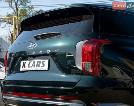 Зеленый Хендай Palisade, объемом двигателя 2.2 л и пробегом 91 тыс. км за 49000 $, фото 6 на Automoto.ua