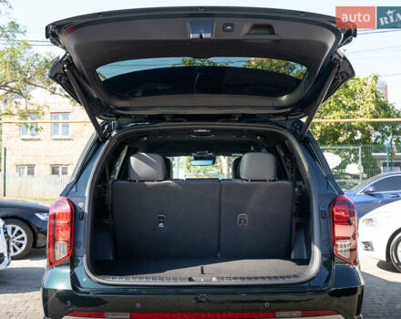 Зеленый Хендай Palisade, объемом двигателя 2.2 л и пробегом 91 тыс. км за 49000 $, фото 13 на Automoto.ua