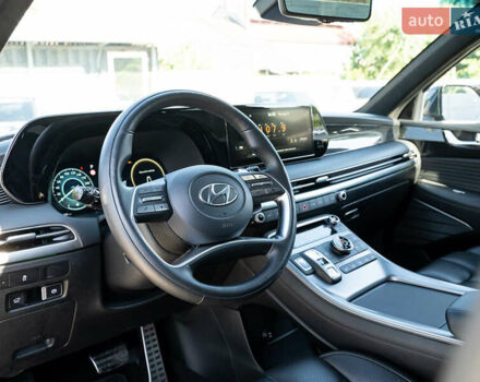 Зеленый Хендай Palisade, объемом двигателя 2.2 л и пробегом 91 тыс. км за 49000 $, фото 38 на Automoto.ua