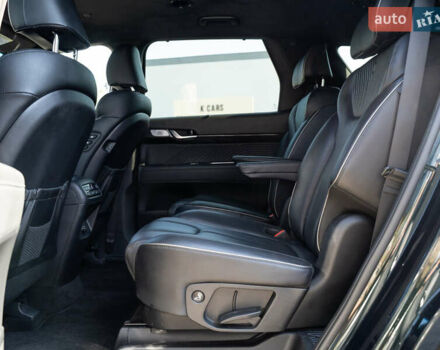 Зеленый Хендай Palisade, объемом двигателя 2.2 л и пробегом 91 тыс. км за 49000 $, фото 37 на Automoto.ua