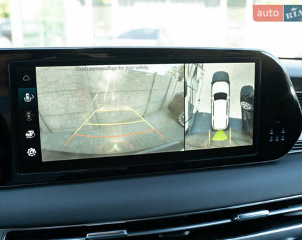 Зеленый Хендай Palisade, объемом двигателя 2.2 л и пробегом 91 тыс. км за 49000 $, фото 19 на Automoto.ua