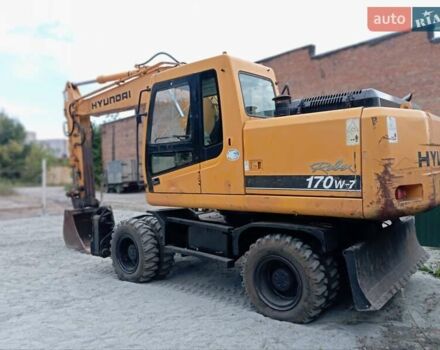 Хендай R170W-7, об'ємом двигуна 0 л та пробігом 100 тис. км за 50000 $, фото 2 на Automoto.ua