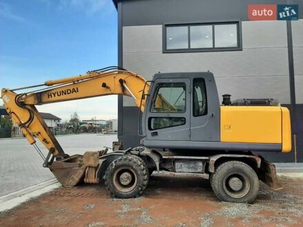 Хендай R170W-7 2008 в Калуше на Automoto.ua Хендай R170W-7, объемом двигателя 0 л и пробегом 1 тыс. км за 47700 $, фото 1 на Automoto.ua