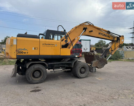 Хендай R 200-W7, объемом двигателя 0 л и пробегом 10 тыс. км за 40000 $, фото 8 на Automoto.ua