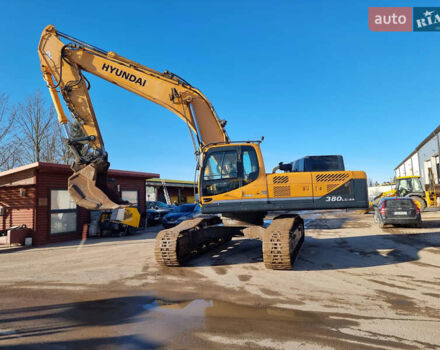 Хендай R 380LC-9A, об'ємом двигуна 0 л та пробігом 8 тис. км за 117193 $, фото 7 на Automoto.ua
