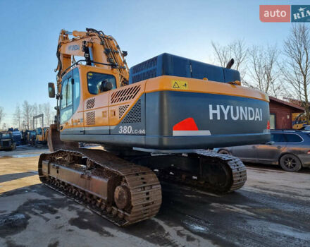 Хендай R 380LC-9A, об'ємом двигуна 0 л та пробігом 8 тис. км за 117193 $, фото 9 на Automoto.ua