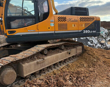 Хендай R 380LC-9A, объемом двигателя 0 л и пробегом 0 тыс. км за 99196 $, фото 14 на Automoto.ua