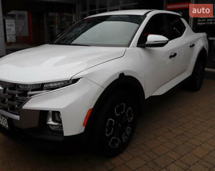 Белый Хендай Santa Cruz, объемом двигателя 2.5 л и пробегом 22 тыс. км за 34900 $, фото 1 на Automoto.ua