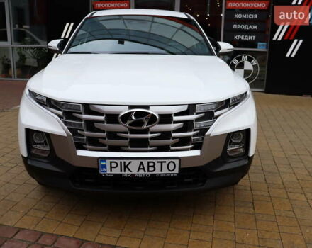 Белый Хендай Santa Cruz, объемом двигателя 2.5 л и пробегом 22 тыс. км за 34900 $, фото 5 на Automoto.ua