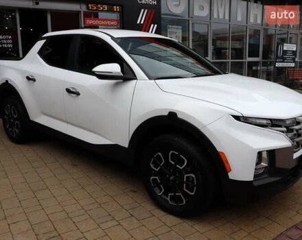 Белый Хендай Santa Cruz, объемом двигателя 2.5 л и пробегом 22 тыс. км за 34900 $, фото 7 на Automoto.ua