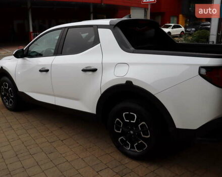 Белый Хендай Santa Cruz, объемом двигателя 2.5 л и пробегом 22 тыс. км за 34900 $, фото 8 на Automoto.ua