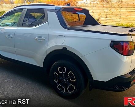 Белый Хендай Santa Cruz, объемом двигателя 2.5 л и пробегом 11 тыс. км за 36400 $, фото 4 на Automoto.ua