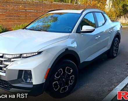 Белый Хендай Santa Cruz, объемом двигателя 2.5 л и пробегом 11 тыс. км за 36400 $, фото 2 на Automoto.ua