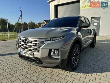 Хендай Santa Cruz 2022 у Нововолинськ на Automoto.ua Сірий Хендай Santa Cruz, об'ємом двигуна 2.5 л та пробігом 43 тис. км за 34900 $, фото 1 на Automoto.ua
