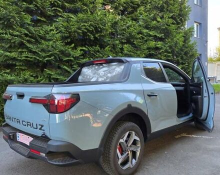 Синий Хендай Santa Cruz, объемом двигателя 2.5 л и пробегом 69 тыс. км за 28000 $, фото 12 на Automoto.ua