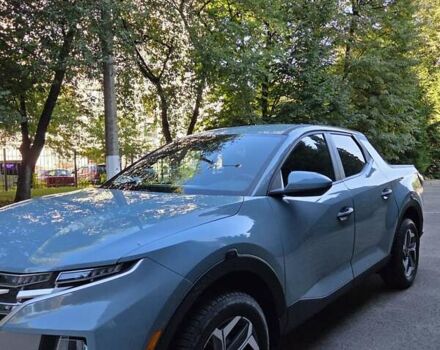 Синий Хендай Santa Cruz, объемом двигателя 2.5 л и пробегом 69 тыс. км за 28000 $, фото 8 на Automoto.ua