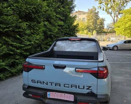 Синий Хендай Santa Cruz, объемом двигателя 2.5 л и пробегом 68 тыс. км за 27000 $, фото 4 на Automoto.ua