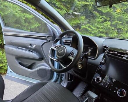 Синий Хендай Santa Cruz, объемом двигателя 2.5 л и пробегом 68 тыс. км за 27000 $, фото 3 на Automoto.ua