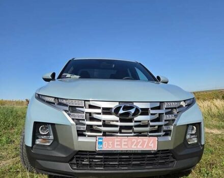 Синий Хендай Santa Cruz, объемом двигателя 2.5 л и пробегом 69 тыс. км за 28000 $, фото 11 на Automoto.ua