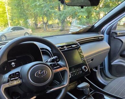 Синий Хендай Santa Cruz, объемом двигателя 2.5 л и пробегом 69 тыс. км за 28000 $, фото 7 на Automoto.ua