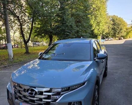 Синий Хендай Santa Cruz, объемом двигателя 2.5 л и пробегом 68 тыс. км за 27000 $, фото 9 на Automoto.ua