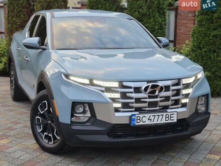 Хендай Santa Cruz 2022 в Дрогобыче на Automoto.ua Синий Хендай Santa Cruz, объемом двигателя 2.5 л и пробегом 22 тыс. км за 24999 $, фото 1 на Automoto.ua