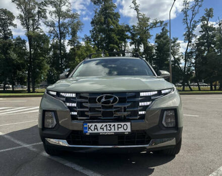 Зеленый Хендай Santa Cruz, объемом двигателя 2.5 л и пробегом 28 тыс. км за 37000 $, фото 4 на Automoto.ua