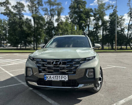 Зеленый Хендай Santa Cruz, объемом двигателя 2.5 л и пробегом 28 тыс. км за 37000 $, фото 1 на Automoto.ua