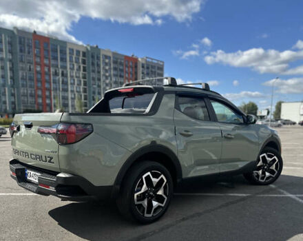 Зеленый Хендай Santa Cruz, объемом двигателя 2.5 л и пробегом 28 тыс. км за 37000 $, фото 6 на Automoto.ua