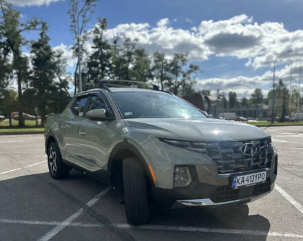 Зеленый Хендай Santa Cruz, объемом двигателя 2.5 л и пробегом 28 тыс. км за 37000 $, фото 2 на Automoto.ua