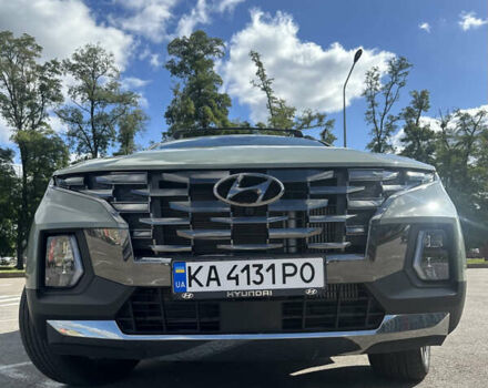 Зеленый Хендай Santa Cruz, объемом двигателя 2.5 л и пробегом 28 тыс. км за 37000 $, фото 5 на Automoto.ua