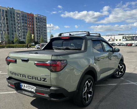Зеленый Хендай Santa Cruz, объемом двигателя 2.5 л и пробегом 28 тыс. км за 37000 $, фото 10 на Automoto.ua