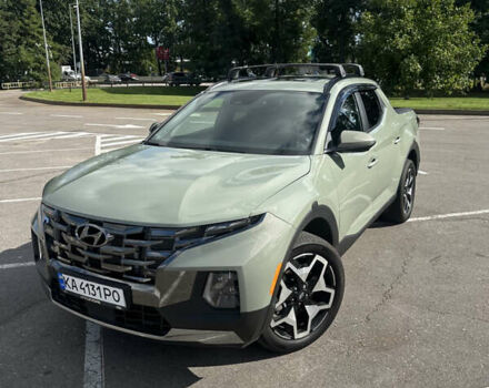 Зеленый Хендай Santa Cruz, объемом двигателя 2.5 л и пробегом 28 тыс. км за 37000 $, фото 12 на Automoto.ua