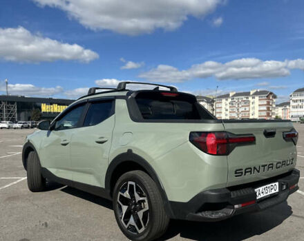 Зеленый Хендай Santa Cruz, объемом двигателя 2.5 л и пробегом 28 тыс. км за 37000 $, фото 8 на Automoto.ua