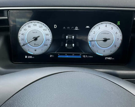 Зеленый Хендай Santa Cruz, объемом двигателя 2.5 л и пробегом 28 тыс. км за 37000 $, фото 27 на Automoto.ua