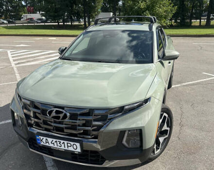 Зеленый Хендай Santa Cruz, объемом двигателя 2.5 л и пробегом 28 тыс. км за 37000 $, фото 14 на Automoto.ua