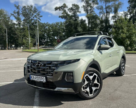 Зеленый Хендай Santa Cruz, объемом двигателя 2.5 л и пробегом 28 тыс. км за 37000 $, фото 3 на Automoto.ua