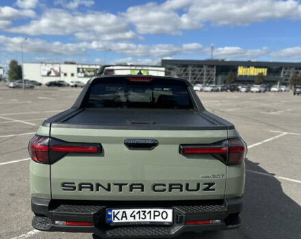 Зеленый Хендай Santa Cruz, объемом двигателя 2.5 л и пробегом 28 тыс. км за 37000 $, фото 7 на Automoto.ua