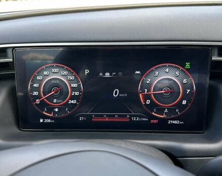 Зеленый Хендай Santa Cruz, объемом двигателя 2.5 л и пробегом 28 тыс. км за 37000 $, фото 25 на Automoto.ua