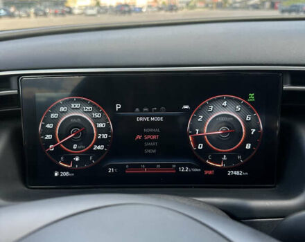 Зеленый Хендай Santa Cruz, объемом двигателя 2.5 л и пробегом 28 тыс. км за 37000 $, фото 30 на Automoto.ua