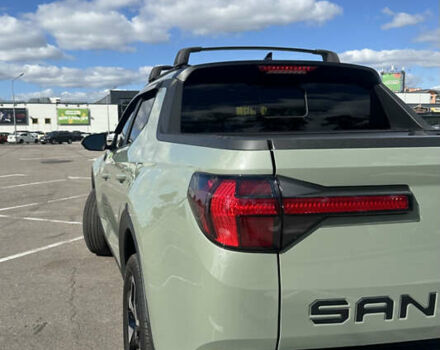 Зеленый Хендай Santa Cruz, объемом двигателя 2.5 л и пробегом 28 тыс. км за 37000 $, фото 9 на Automoto.ua