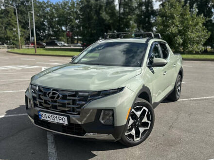 Хендай Santa Cruz 2023 в Киеве на Automoto.ua Зеленый Хендай Santa Cruz, объемом двигателя 2.5 л и пробегом 28 тыс. км за 37000 $, фото 1 на Automoto.ua