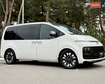 Белый Хендай Staria, объемом двигателя 2.2 л и пробегом 98 тыс. км за 45999 $, фото 21 на Automoto.ua