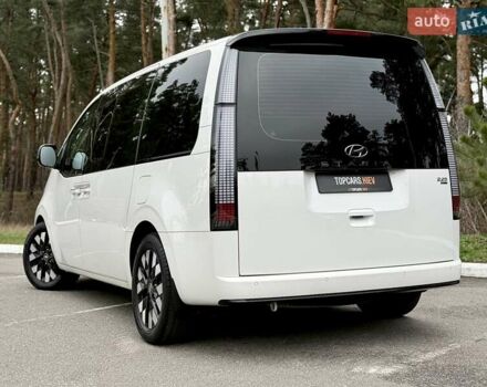 Белый Хендай Staria, объемом двигателя 2.2 л и пробегом 98 тыс. км за 45999 $, фото 13 на Automoto.ua