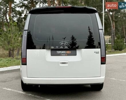 Белый Хендай Staria, объемом двигателя 2.2 л и пробегом 98 тыс. км за 45999 $, фото 14 на Automoto.ua